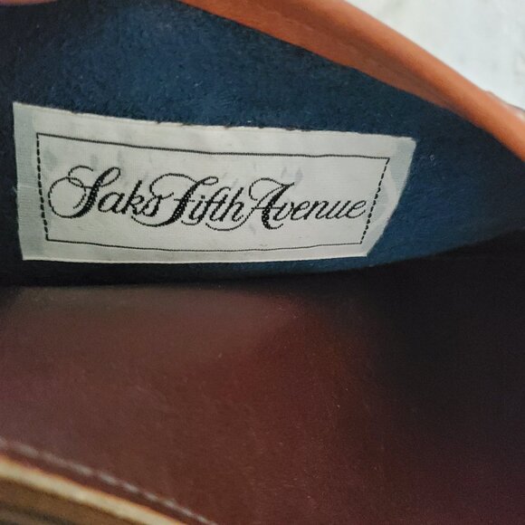 RARE Vintage Dooney and Bourke Saddle Bag 80's Pre-Tag Cadet Blue - Picture 4 of 17